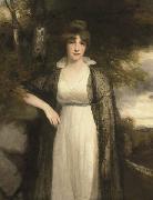 John Hoppner Portrait in oils of Eleanor Agnes Hobart Sweden oil painting artist